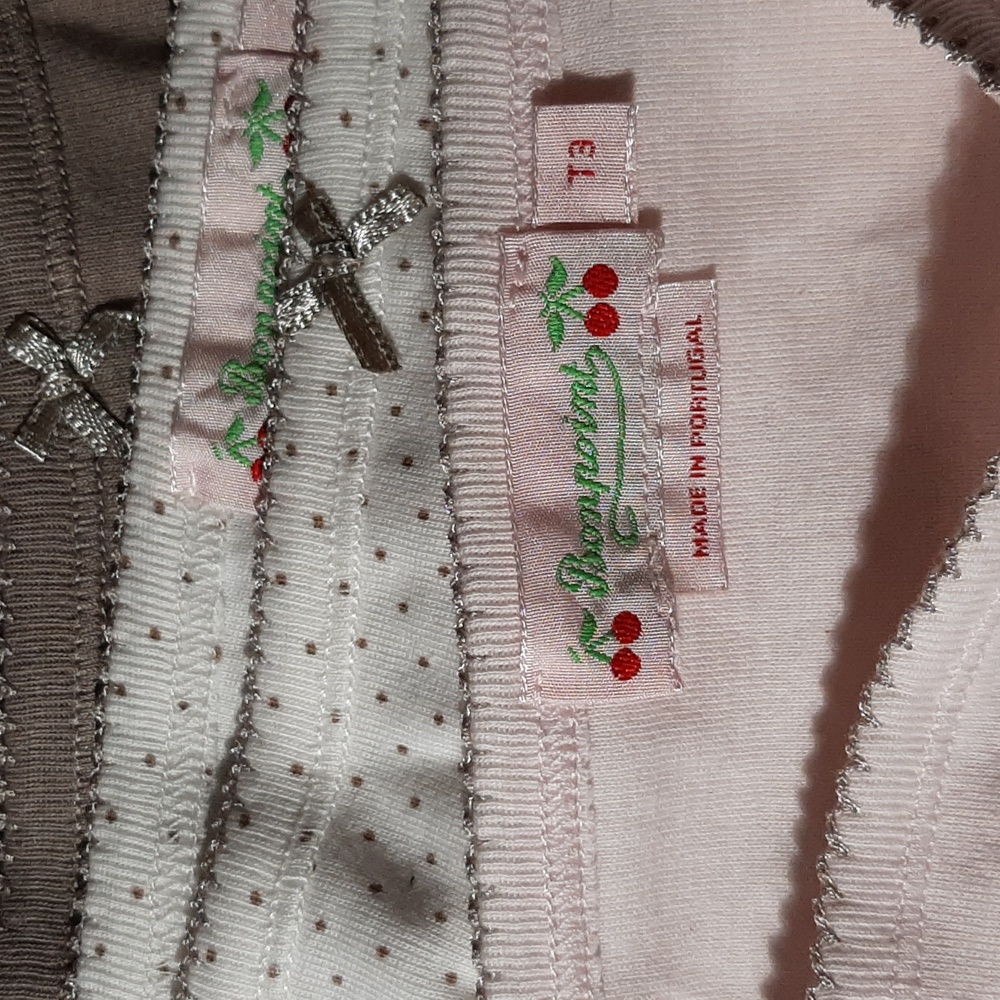 Bonpoint | 3 Pack Girls Aubree Panties Size 3T NWT - Picture 3 of 6